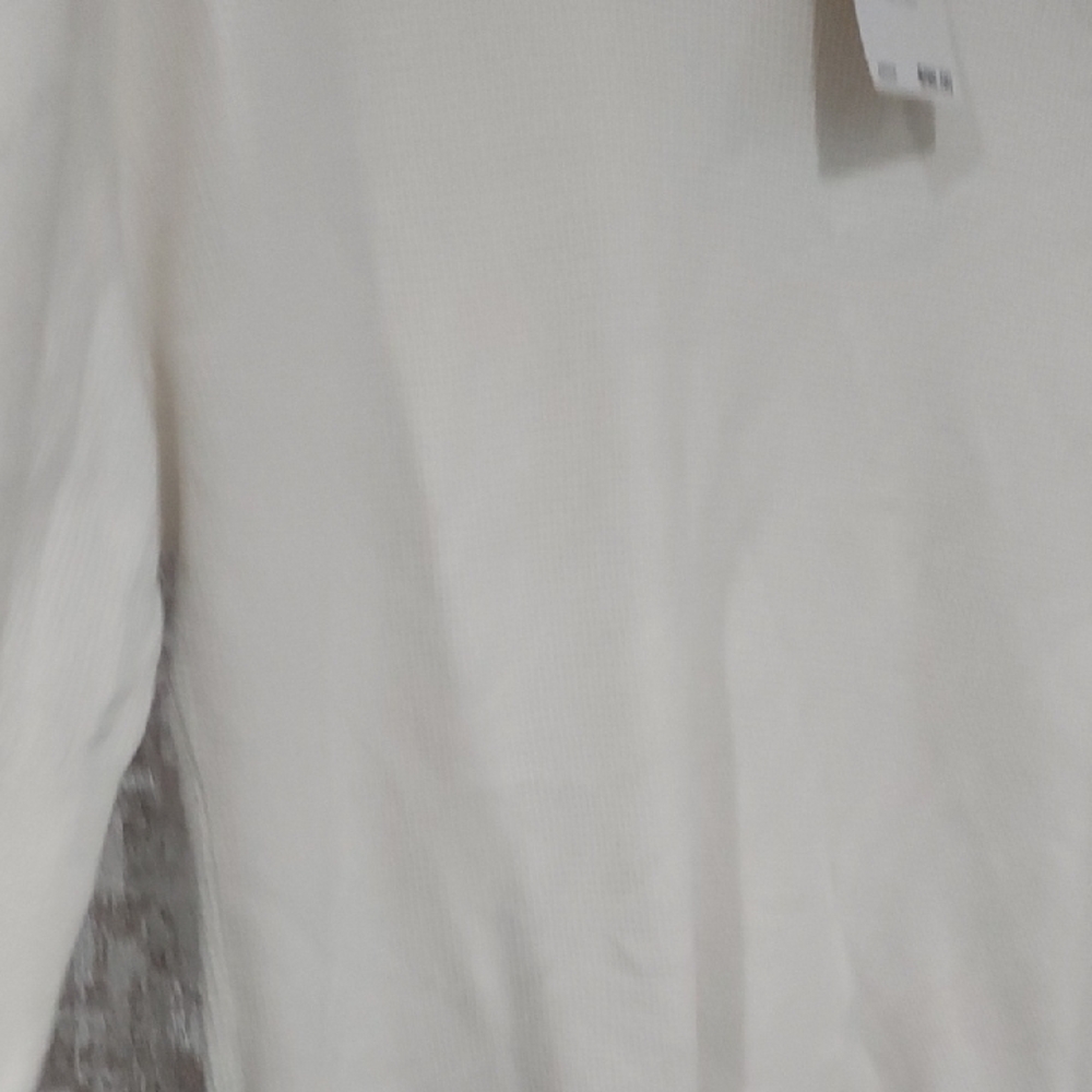 Michael Kors Cream Scoop Neck Sweater - Picture 5 of 5
